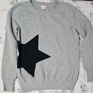 Gray Star Sweater
